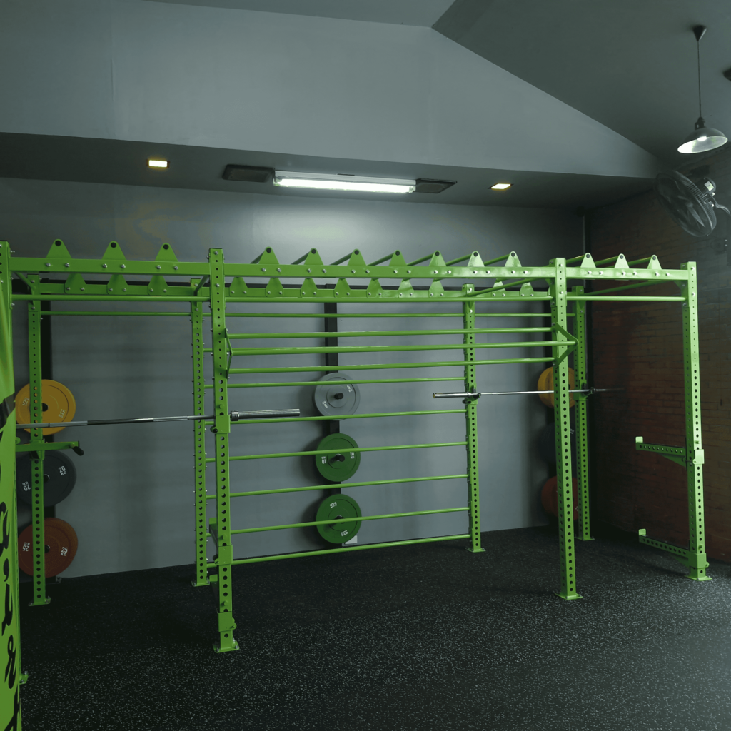 Calisthenics Room at the wall fitness