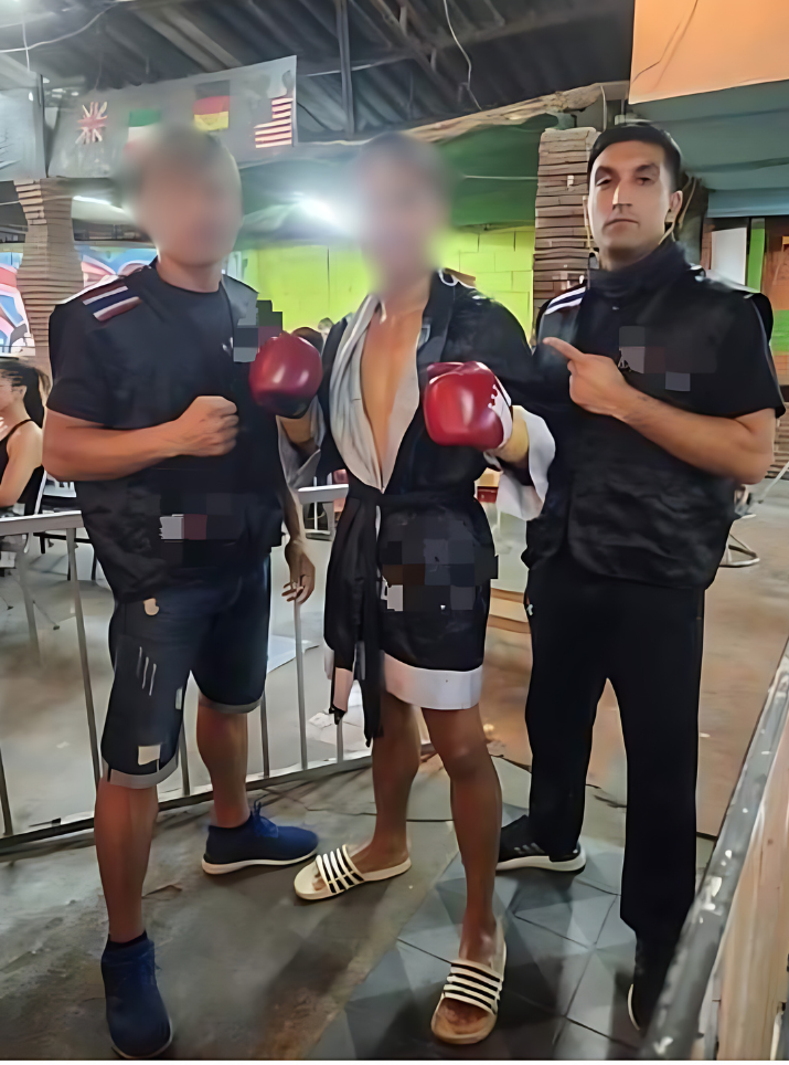 faraz from the wall fitness muay thai studio